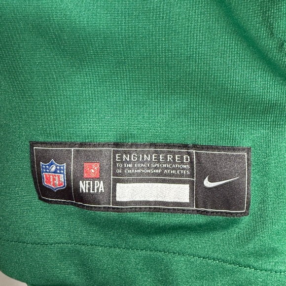 New Nike Mens On Field Aaron Rodgers #8 New York Jets Green Jersey Size Small - Picture 3 of 5